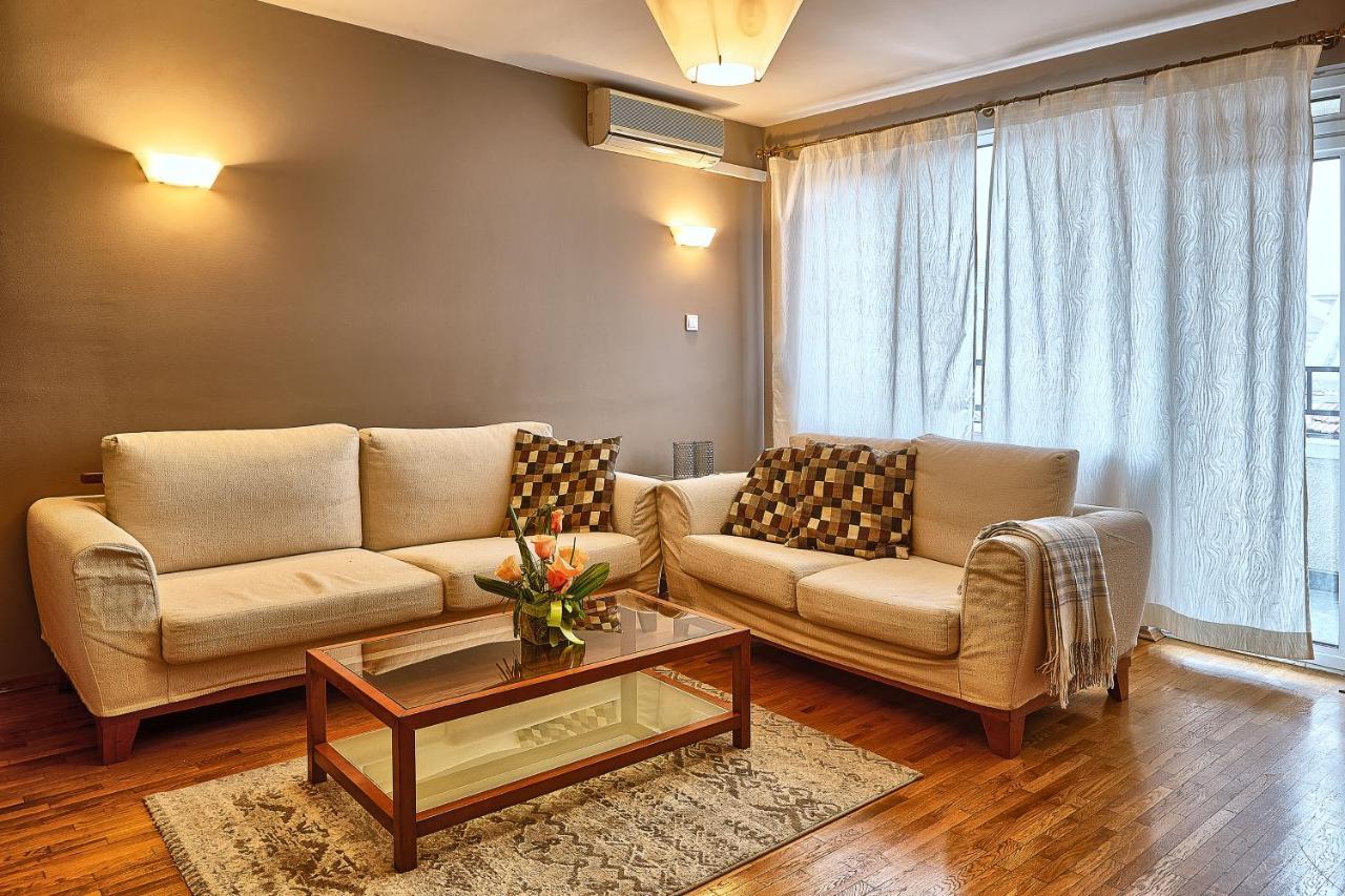 Baratero City II Apartments Szófia Kültér fotó
